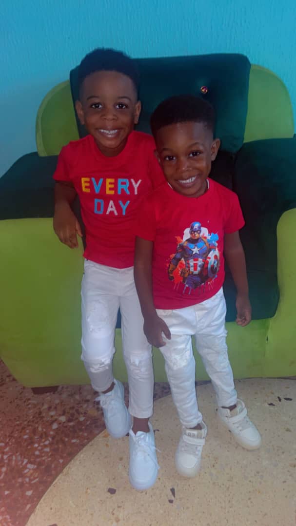 Jayson & Jayden Ayodele